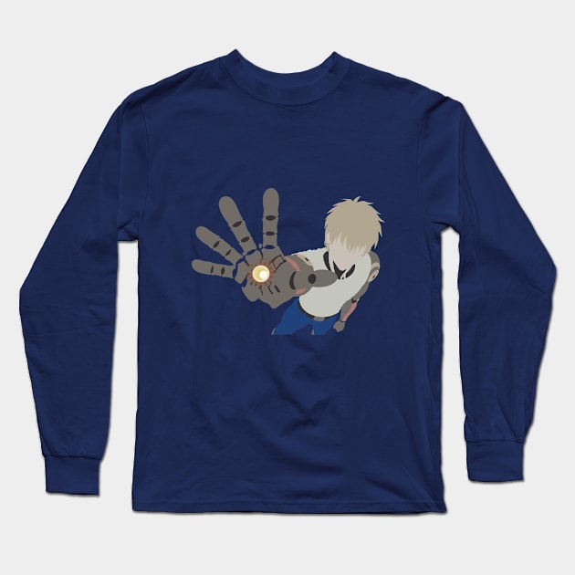 Genos Armor Long Sleeve T-Shirt by andrikuspurnama